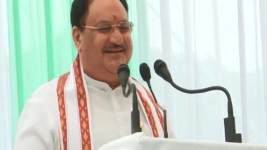 India News | Telangana Bypoll: JP Nadda to Attend Public Meeting in Munugode on Oct 31