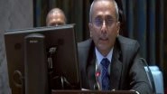 World News | Global Fight Against Terrorism Can't Be Compromised for Political Games: India at UN over Syrian Conflict