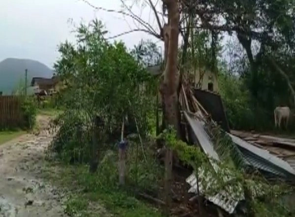 India News | Cyclone Sitrang: Over 1000 People Affected in Assam