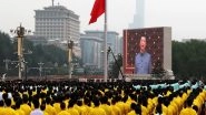 World News | As Party Congress Ends, China Releases Data on Weak Growth