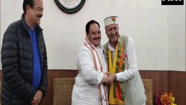 India News | Former Congress Leader Vijai Singh Mankotia Joins BJP Ahead of Assembly Election