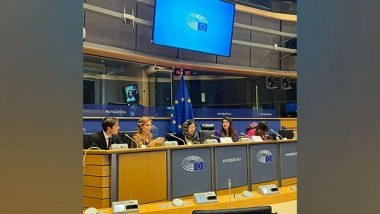 World News | Kashmiri Politicians Brief EU Parliamentarians on Empowering Grassroots Democracy