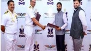 Business News | Indian Navy, Drone Federation Join Hands to Promote Indigenous Drone Technology