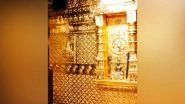 India News | Kedarnath Dham's Sanctum Sanctorum Decorated with 550 Gold Layers