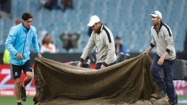 Sports News | T20 WC: New Zealand-Afghanistan Match Abandoned Due to Rain, Both Teams Share One Point Each