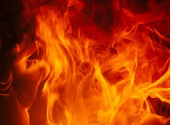 India News | Gujrat: Fire Broke out in RO Plant Godown, No Casualties Reported