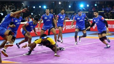 Sports News | PKL: Our Matches Have Been Similar to Recent India-Pakistan Match: Haryana Steelers Coach