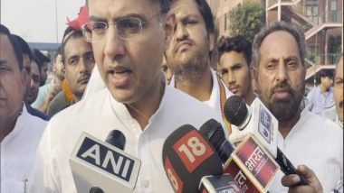 India News | Kharge Announced to Implement Udaipur Declaration, Says Sachin Pilot