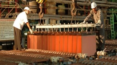 Business News | Hindustan Copper Pays Rs 74.20 Crore as Dividend to Government