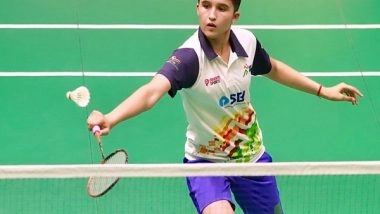 Sports News | BWF World Junior Championship: Unnati Hooda Advances to Round of 16