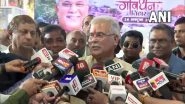 India News | Talking About Aam Aadmi Party is a Waste of Time as It's BJP's B Team, Says CM Bhupesh Baghel