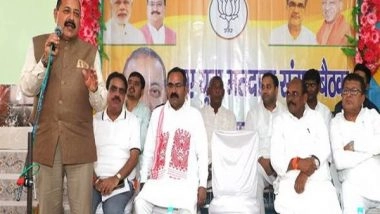 India News | New Voters Will Define India at 2047: Union Minister Jitendra Singh