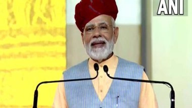 India News | PM Modi to Pay Tribute to Unsung Heroes During Visit to Mangarh Dham in Rajasthan's Banswara