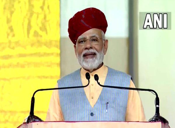 India News | PM Modi to Pay Tribute to Unsung Heroes During Visit to Mangarh Dham in Rajasthan's Banswara