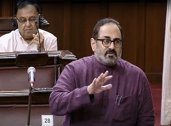Business News | Data Protection Bill Will Be Simple and Modern: Rajeev Chandrashekhar
