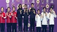 Sports News | ISSF Rifle/Pistol World C'ship: India Finish Campaign at Second Position with 34 Medals