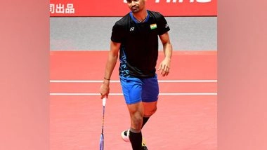 Sports News | BWF French Open: Sameer Verma Upsets World No 6 Ginting in Round of 32 Clash