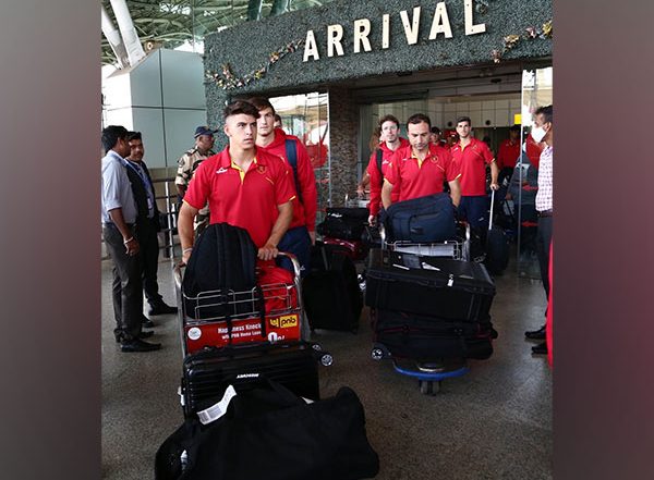 Sports News | Spain and New Zealand Arrive in Bhubaneswar for FIH Hockey Pro League 2022-2023