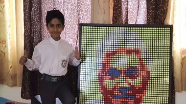 India News | 7-year-old Mosaic Artist from Srinagar Wins Gold in National Cube Championship