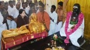 India News | Hand over Golden Armour to Revenue Dept, Rules Madras HC After Dispute Between Rival AIADMK Factions