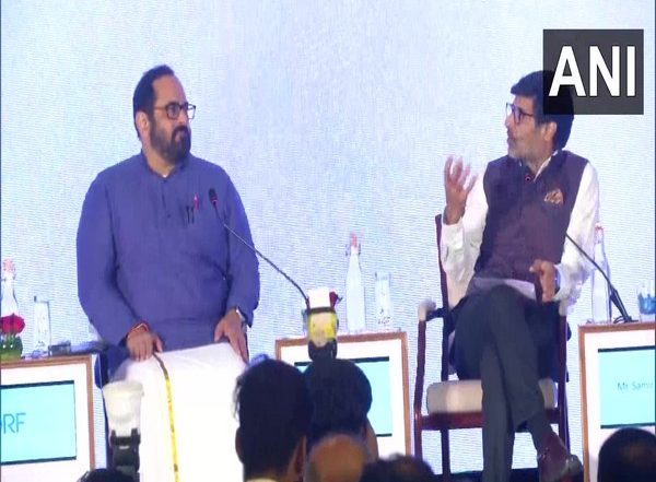 India News | 97 Pc Phones Used in Country Are Made in India: Union Minister Rajeev Chandrasekhar