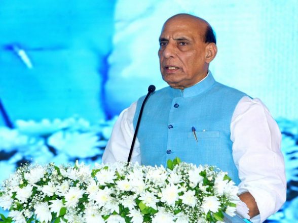 India News | Rajnath Singh to Visit Srinagar Today to Participate in 'Shaurya Diwas' Programme - Vimarsana News