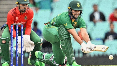 Sports News | T20 WC: Rilee Rossouw's Carnage Guides South Africa to 205/5 Against Bangladesh