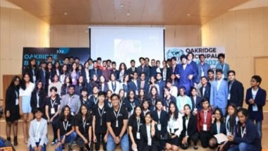 Business News | Oakridge International School, Bachupally Launches Its First Model UN with Grandeur
