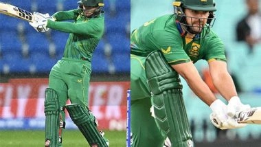 Sports News | T20 WC: De Kock-Rossouw Put Up Highest Partnership for Any Wicket in Tournament's History