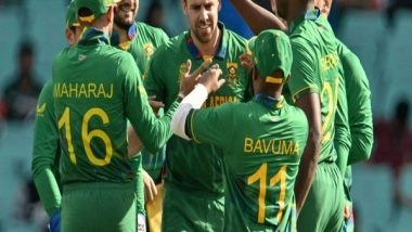 Sports News | T20 WC: Rossouw's Ton, Nortje's Four Wickets Help South Africa Defeat Bangladesh by 104 Runs