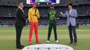 Sports News | T20 World Cup: Zimbabwe Opt to Bat Against Pakistan After Winning Toss