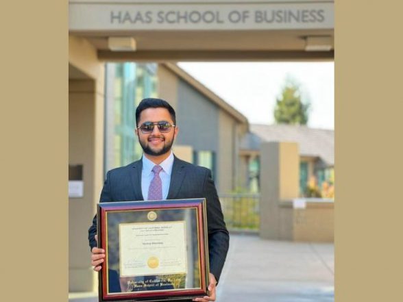Business News | This 22-year-old Becomes First Indian and Youngest Ever Garwood Fellow at University of California Berkeley - Vimarsana News