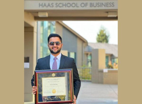 Business News | This 22-year-old Becomes First Indian and Youngest Ever Garwood Fellow at University of California Berkeley