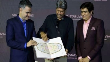 Business News | Kapil Dev Now Becomes a Resident of Thane STG - Star Living
