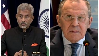 World News | In His Maiden Visit to Russia Since Ukraine War, Jaishankar to Hold Talks with Lavrov
