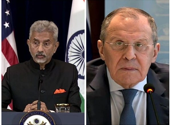 World News | In His Maiden Visit to Russia Since Ukraine War, Jaishankar to Hold Talks with Lavrov