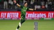 Sports News | T20 World Cup: Fiery Spell by Wasim Jr Helps Pakistan Restrict Zimbabwe to 130/8