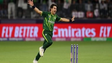 Sports News | T20 World Cup: Fiery Spell by Wasim Jr Helps Pakistan Restrict Zimbabwe to 130/8
