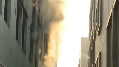 India News | Fire Breaks out at Liquor Factory in Chandigarh Industrial Area, Efforts on to Douse It