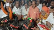 India News | Karnataka: Gopuja or Cow Worshipping Performed in All Veterinary Institutions