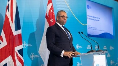 World News | UK Foreign Secretary James Cleverly to Visit India Tomorrow