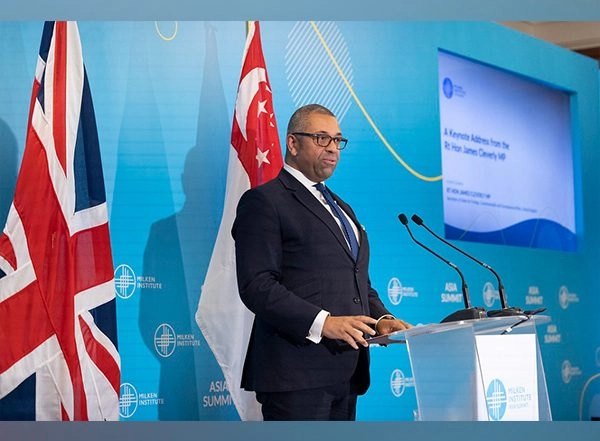 World News | UK Foreign Secretary James Cleverly to Visit India Tomorrow