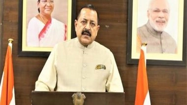 India News | Union Minister Dr Jitendra Singh Says Indo-Swedish Companies Must Support Start-ups from Both Sides
