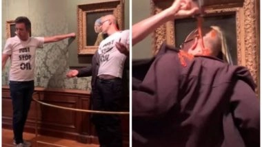 Entertainment News | Climate Activists Target Johannes Vermeer's Masterpiece 'Girl with a Pearl Earring' in Hague