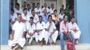 India News | Andhra Pradesh: Barbers Stage Protest in Tirumala Due to Harassment by Vigilance Staff
