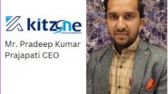 Business News | Kitzone Neo Bank to Launch India's First Assured Cashback Debit Card