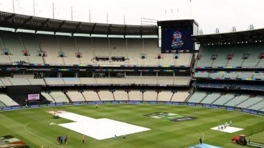 Sports News | T20 WC: Afghanistan-Ireland Match Abandoned Due to Rain, Both Teams Share One Point Each