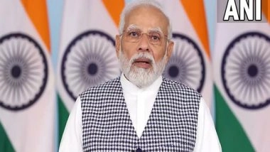 India News | Gujarat: PM Modi to Attend Bhoomi Poojan Ceremony of ArcelorMittal Nippon Steel Plant Expansion Project