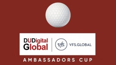 Business News | DUDigital Global and VFS Global Launch Ambassador's Golf Cup in New Delhi