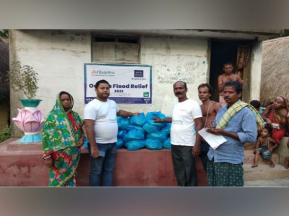 Business News | Child Help Foundation(CHF) Volunteered for Odisha and Uttarakhand Flood Relief - Vimarsana News